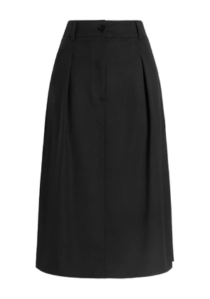 Dolce & Gabbana buttoned skirt - Black