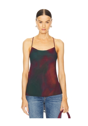 House of Harlow 1960 x REVOLVE Grayson Top in Burgundy. Size M. Also in S, XS.