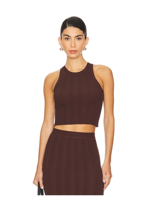 Good American Tank in Brown. Size 4X. Also in L.