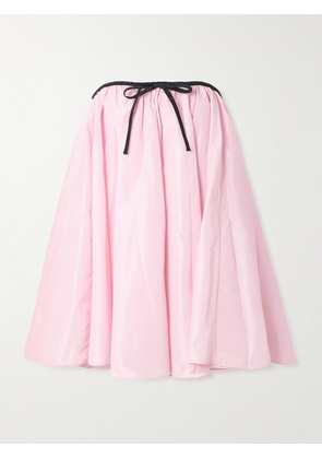 STAUD - Sofia Strapless Bow-detailed Taffeta Mini Dress - Pink - US00,US0,US2,US4,US6,US8,US10,US12,US14,US16