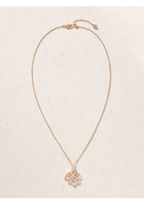 Garrard - 18-karat Rose Gold And Diamond Necklace - One size