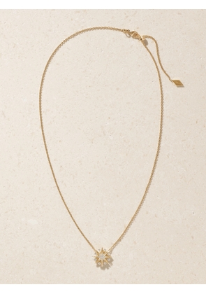 Garrard - Starlight Mini Icon 18-karat Gold And Diamond Necklace - One size