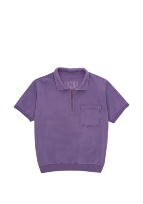 Fortela Yalepm short-sleeve polo shirt - Purple