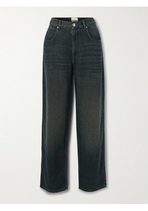 MARANT ÉTOILE - Jenny High-rise Straight-leg Jeans - Blue - FR 34,FR 36,FR 38,FR 40,FR 42,FR 44