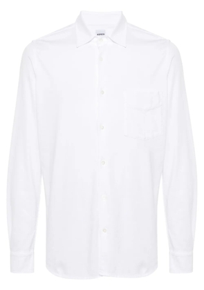 ASPESI jersey cotton shirt - White