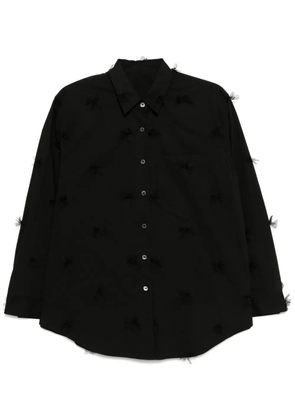 JNBY bow-embellished shirt - Black