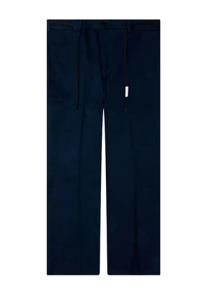Marni drawstring trousers - Blue
