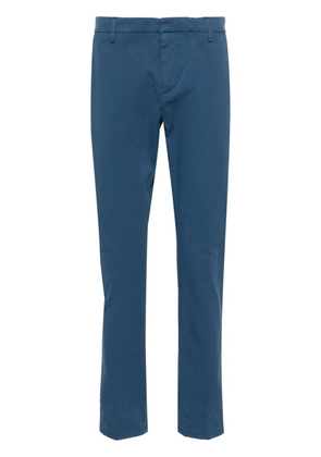 DONDUP slim-leg cotton chinos - Blue