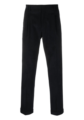 Briglia 1949 mid-rise tapered trousers - Blue