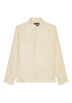 Marc O'Polo chest-pocket button-up shirt - Neutrals