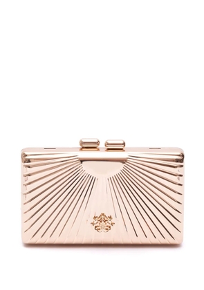 Isla Deluxe tassel-detail clutch - Gold