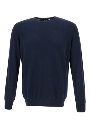 Kangra crew-neck sweater - Blue