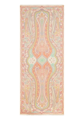 ETRO printed silk scarf - Orange