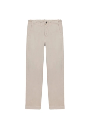 Fortela Wallace button trousers - Neutrals