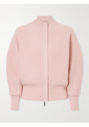 SASUPHI - Ribbed Cashmere Cardigan - Pink - IT36,IT38,IT40,IT42,IT44,IT46