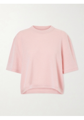 SASUPHI - Cashmere T-shirt - Pink - IT36,IT38,IT40,IT42,IT44,IT46