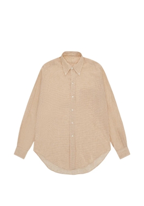 Fortela checked shirt - Yellow