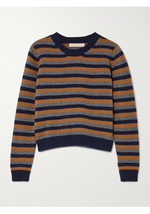 &Daughter - Rosha Striped Wool Sweater - Gray - x small,small,medium,large,x large