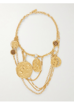 Chloé - Gold-tone Necklace - One size