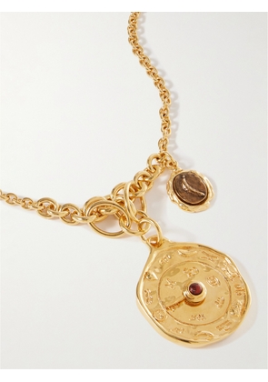 Chloé - Gold-tone Jasper Necklace - One size