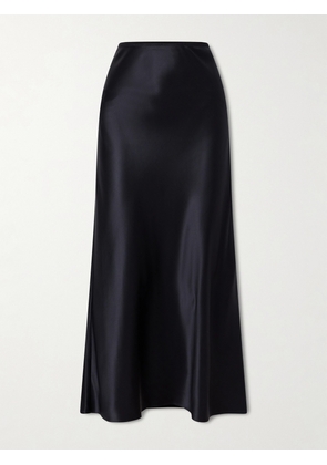 Joseph - Isaak Silk-satin Maxi Skirt - Black - FR 32,FR 34,FR 36,FR 38,FR 40,FR 42,FR 44