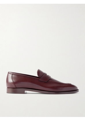 Loro Piana - Sergio Leather Loafers - Brown - IT36,IT36.5,IT37,IT37.5,IT38,IT38.5,IT39,IT39.5,IT40,IT40.5,IT41