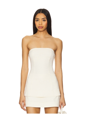 House of Harlow 1960 x REVOLVE Samia Top in Ivory. Size L. Also in M, S, XL, XS, XXS.