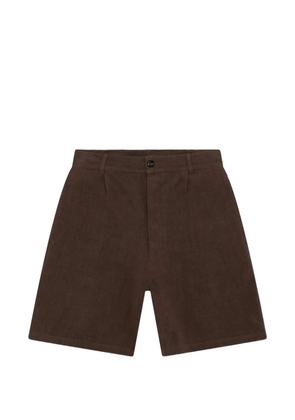 Fortela Jillian flap shorts - Brown