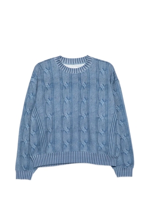 rag & bone Miramar sweatshirt - Blue