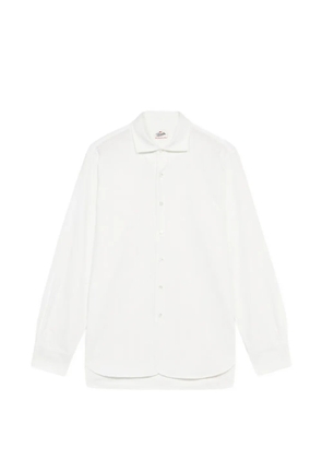 Fortela classic-collar shirt - White