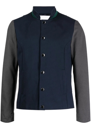 Private Stock The Bastille long-sleeve jacket - Blue