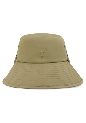 AMI Paris Ami de Coeur bucket hat - Green
