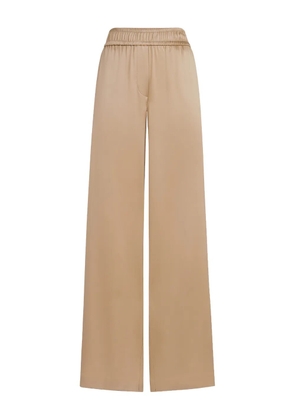 Brunello Cucinelli elasticated-waistband trousers - Neutrals