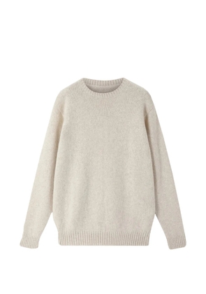 Fortela Marco crew-neck sweater - Neutrals