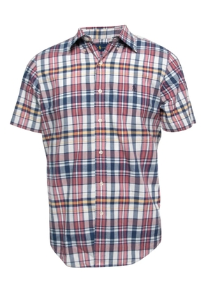 Polo Ralph Lauren Vintage cotton plaid shirt - Red