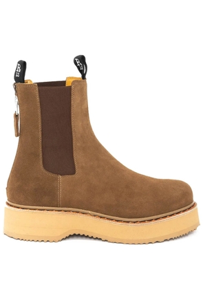 R13 Single Stack Chelsea boots - Brown