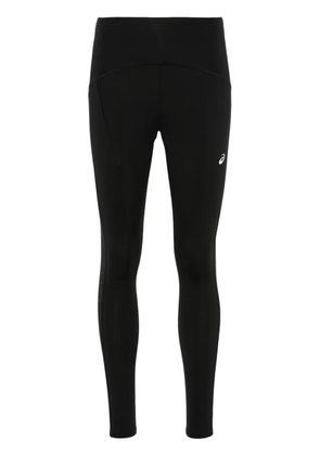 ASICS Road logo-print leggings - Black