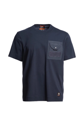 Parajumpers chest-pocket T-shirt - Blue