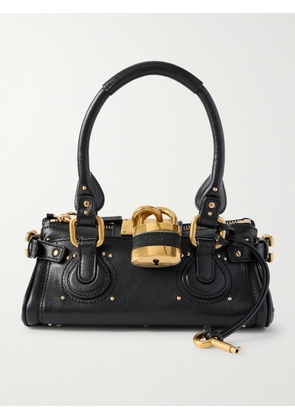 Chloé - Paddington Embellished Leather Tote - Black - One size