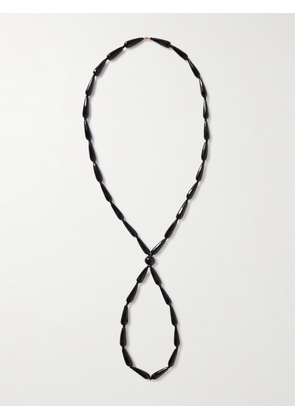 Jennifer Behr - Asha Onyx Necklace - Black - One size