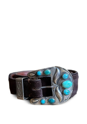 Fortela Turquoise belt - Brown