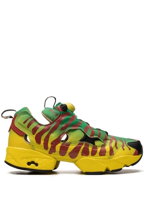 Reebok InstaPump Fury OG 'Jurassic Park - Tour Vehicles' sneakers - Yellow