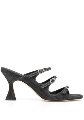 Carel Paris Kitty mules - Black