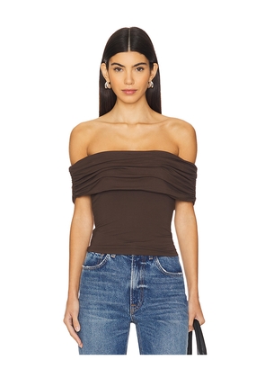 House of Harlow 1960 x REVOLVE Whittney Top in Brown. Size L. Also in M, S, XL, XS, XXS.