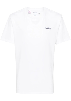 Polo Ralph Lauren logo-print cotton T-shirt - White