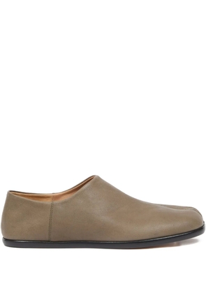 Maison Margiela Tabi split-toe loafers - Brown