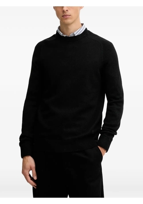 Joop! crew neck sweater - Black