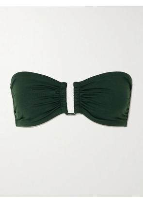 Eres - Les Essentiels Show Bandeau Bikini Top - Green - FR 38,FR 40,FR 42,FR 44