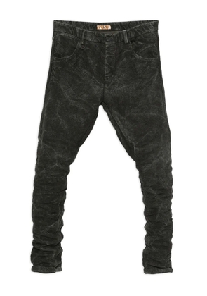 Layer Zero acid-wash trousers - Grey