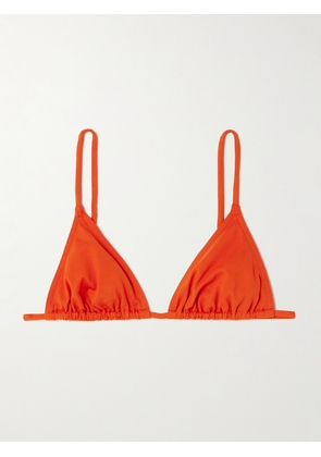 Eres - Les Essentiels Mouna Triangle Bikini Top - Red - FR 38,FR 40,FR 42,FR 44